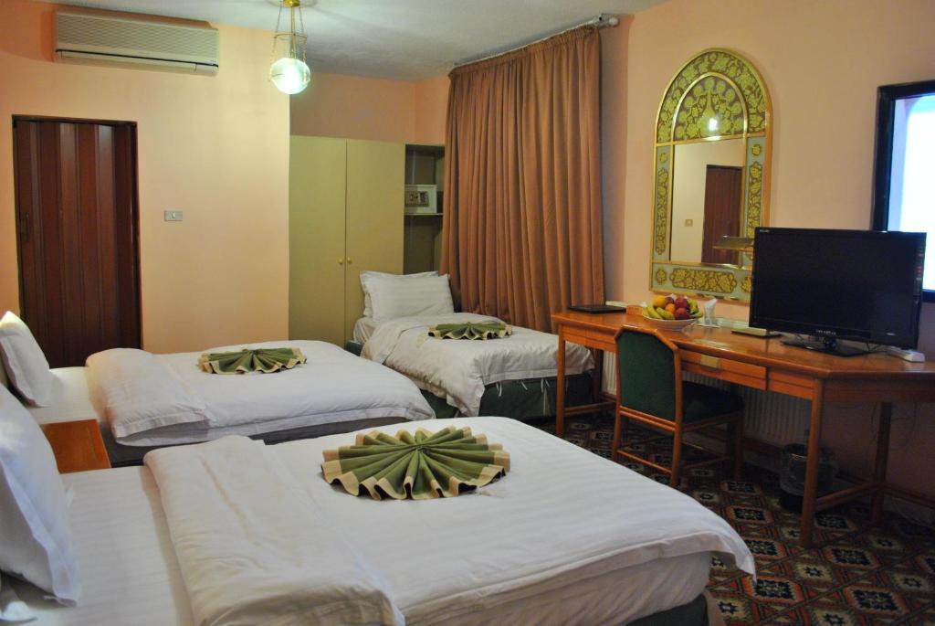 Candles Hotel Wadi Musa Dış mekan fotoğraf